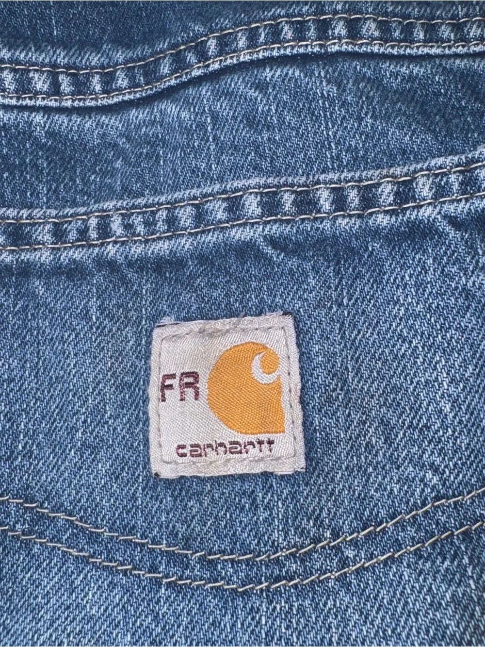 Carhartt FR Relaxed Fit Flame Resistant Utility Jeans 34x34 (34x31) B280-DST
